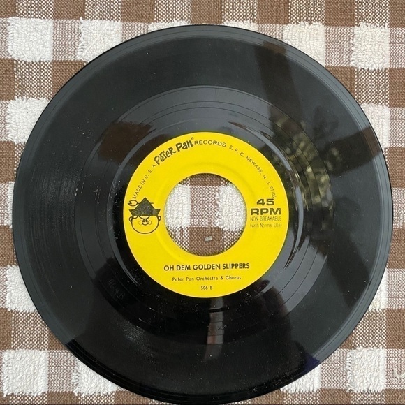 Vintage Peter Pan Orchestra Record 1960s Kids Song - Picture 2 of 4